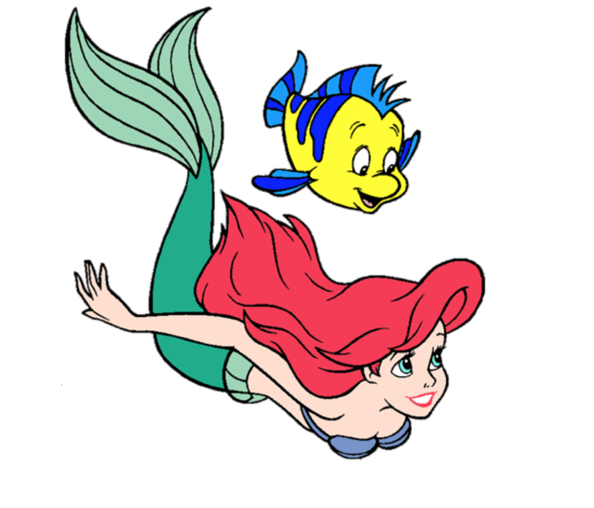 Флаундер и Себастьян