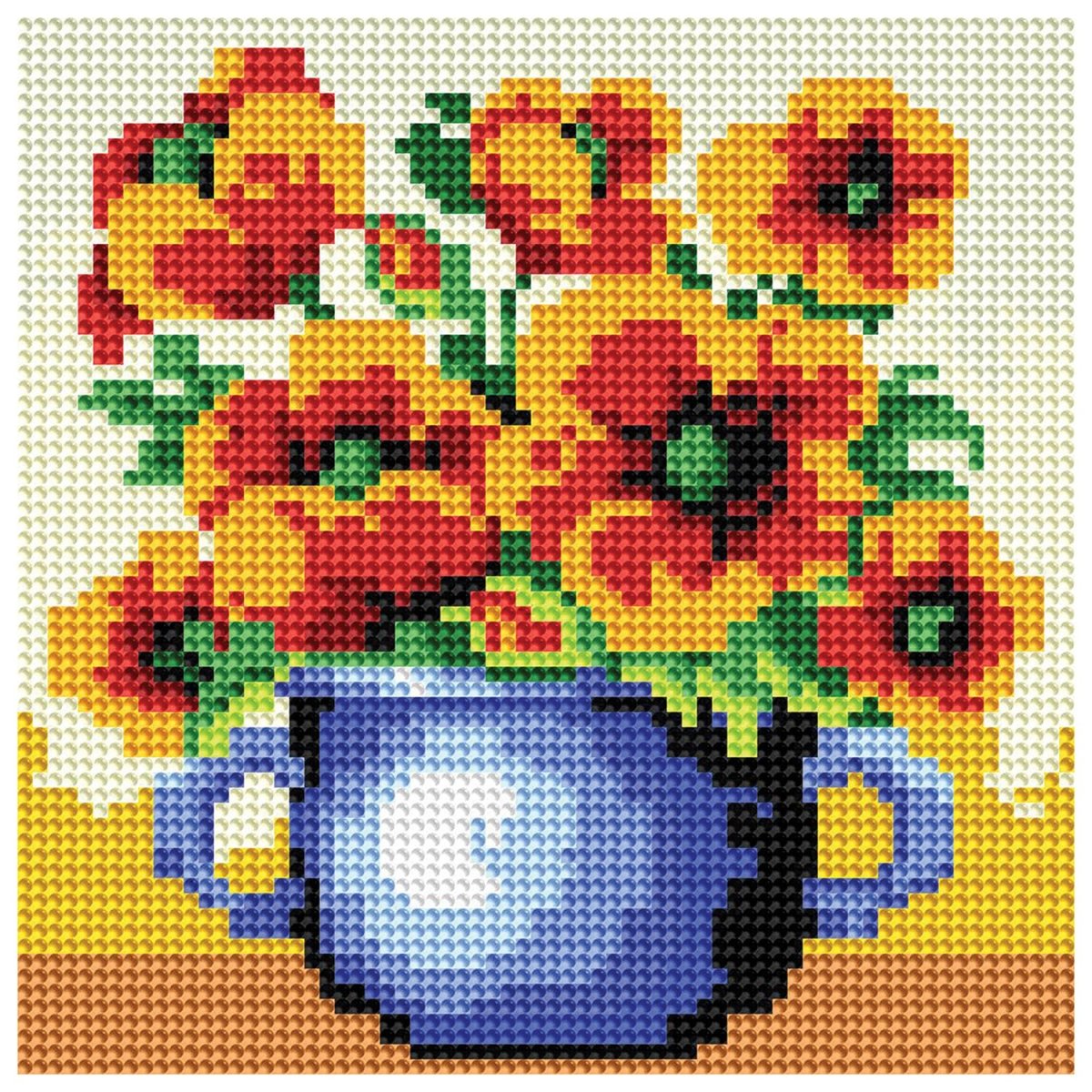 Схемы для алмазной мозаики