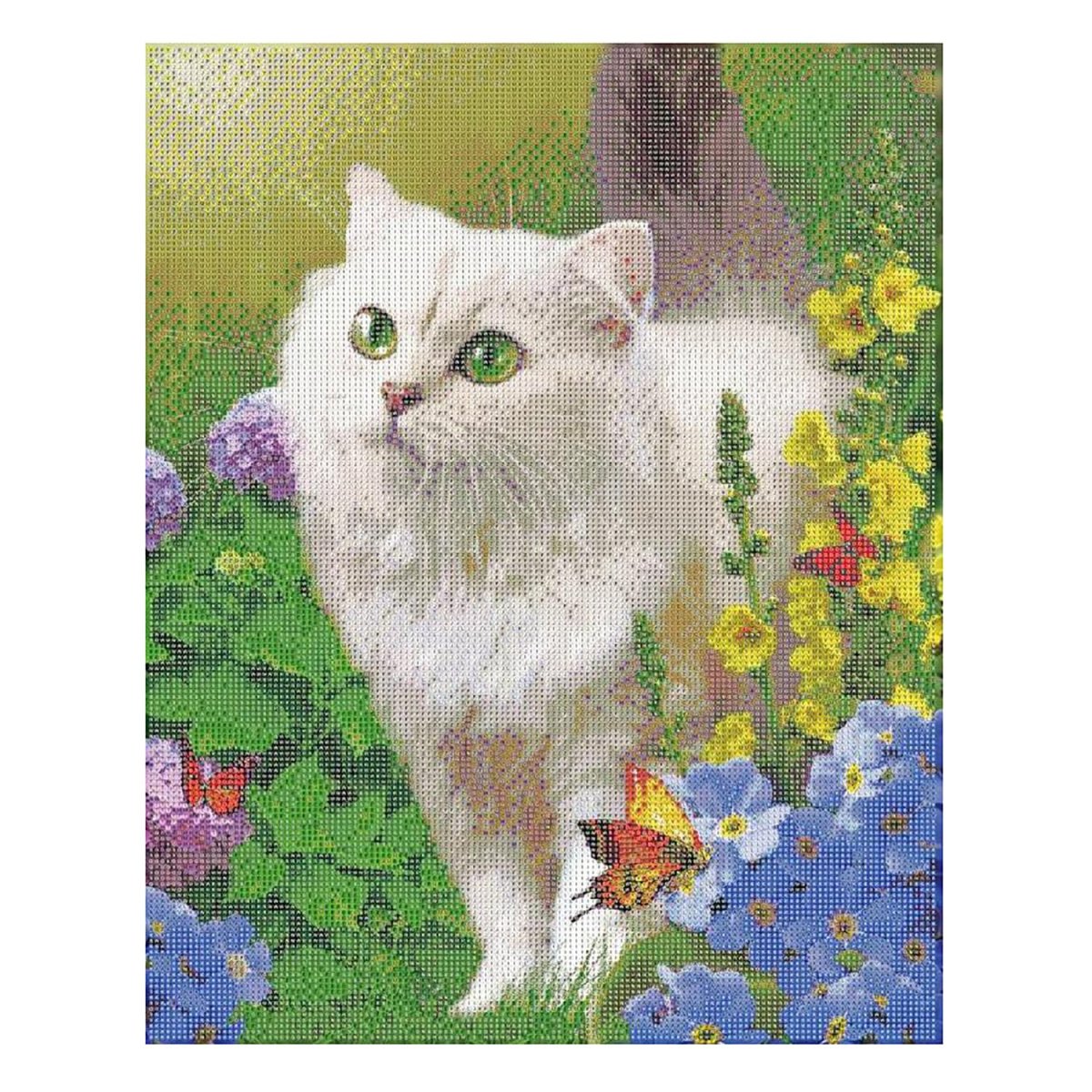 Алмазная мозаика 25х25