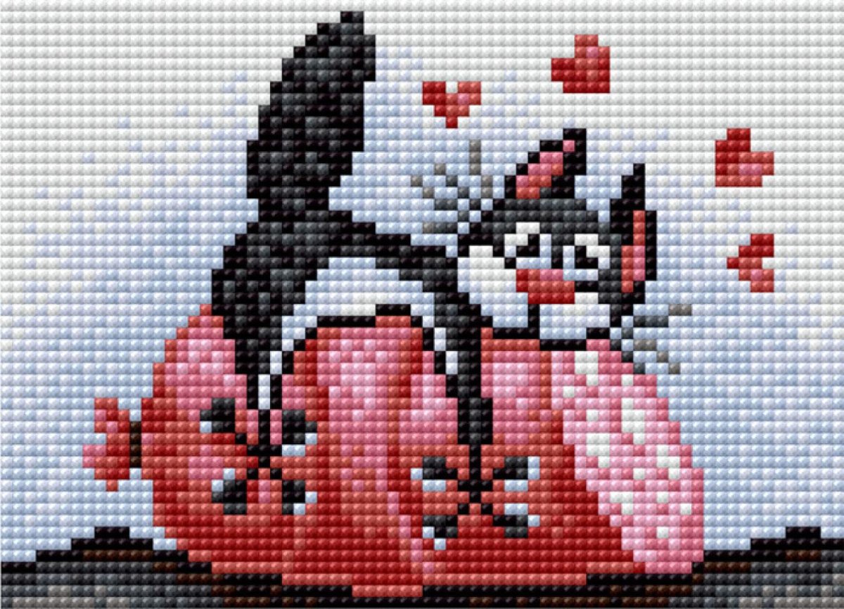 Материалы для алмазной мозаики