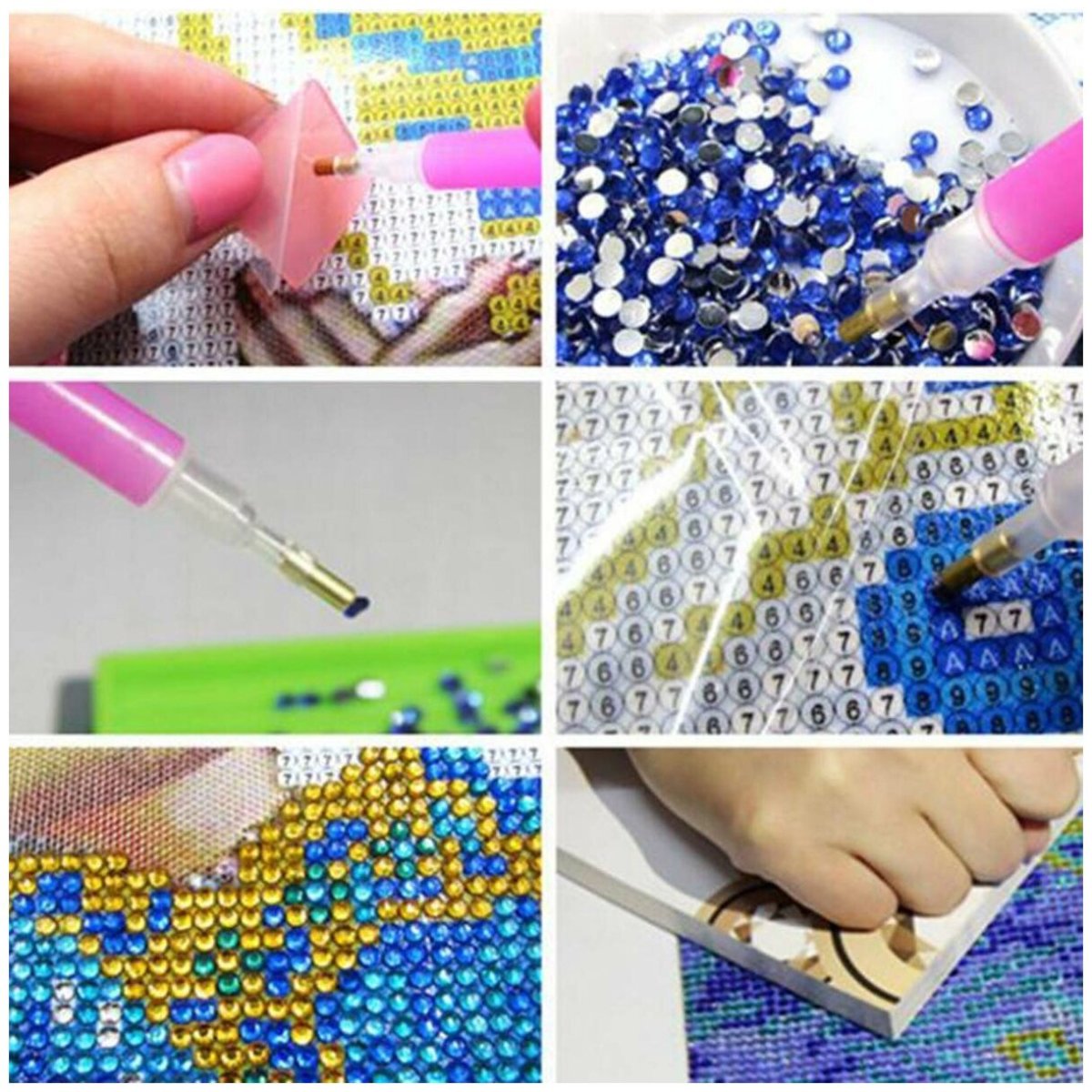 Алмазная мозаика Геншин