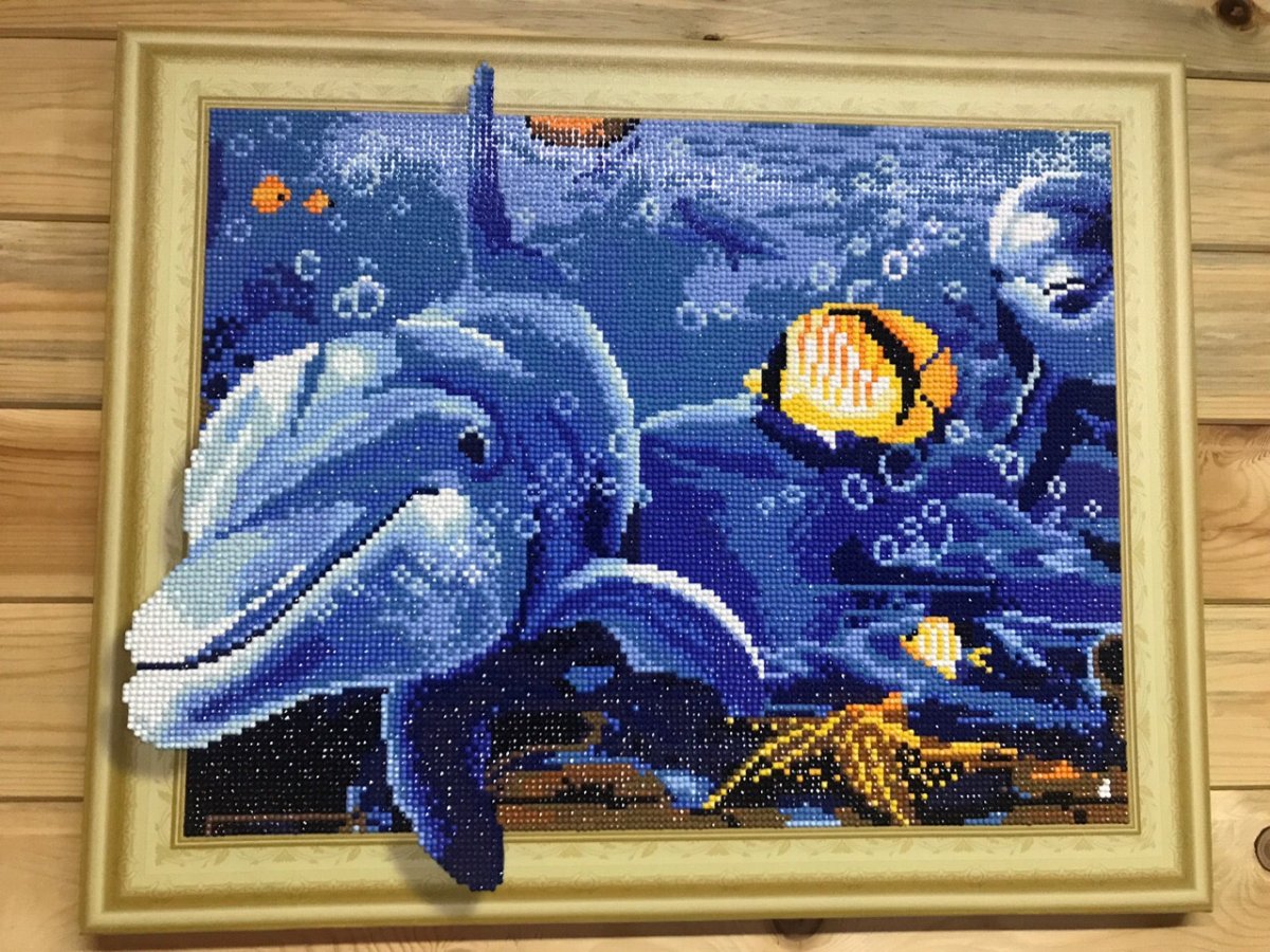 Мозаика "Божья коровка", 067107