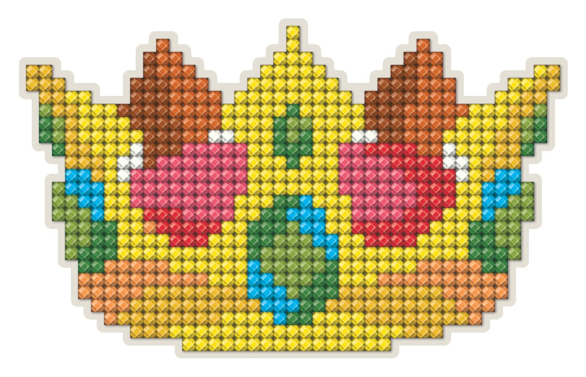 Кристальная мозаика Фрея