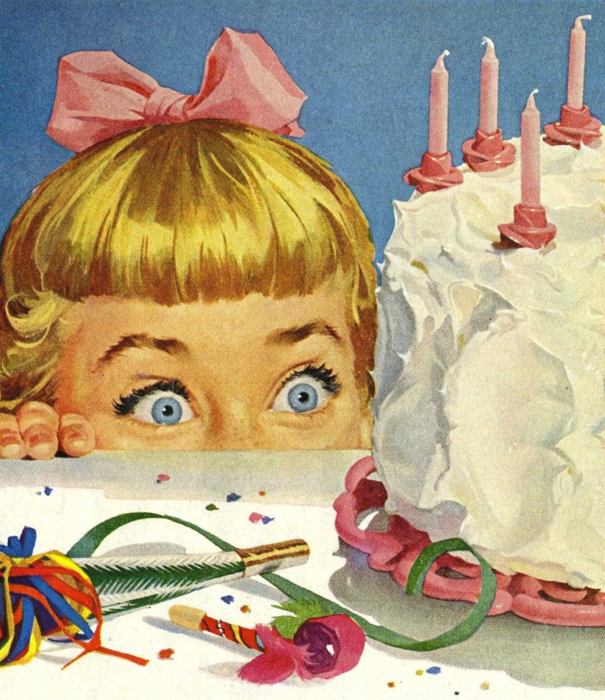 Торт девочка