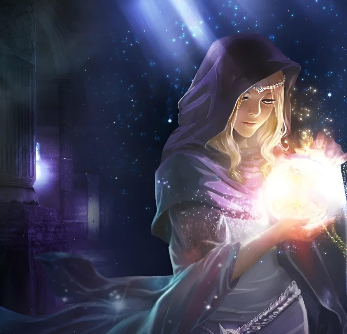 Магия фэнтези