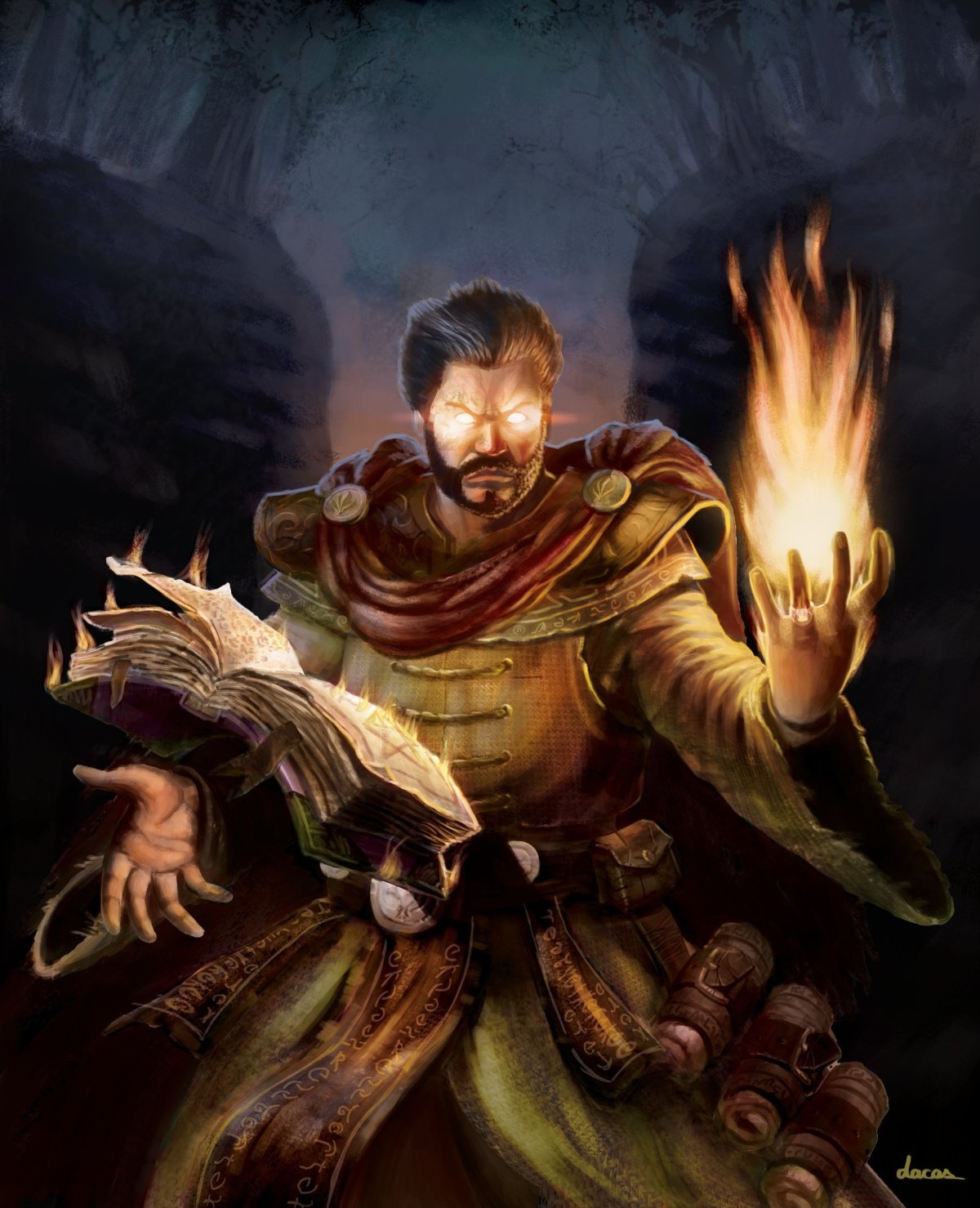 Маг Пиромант tes