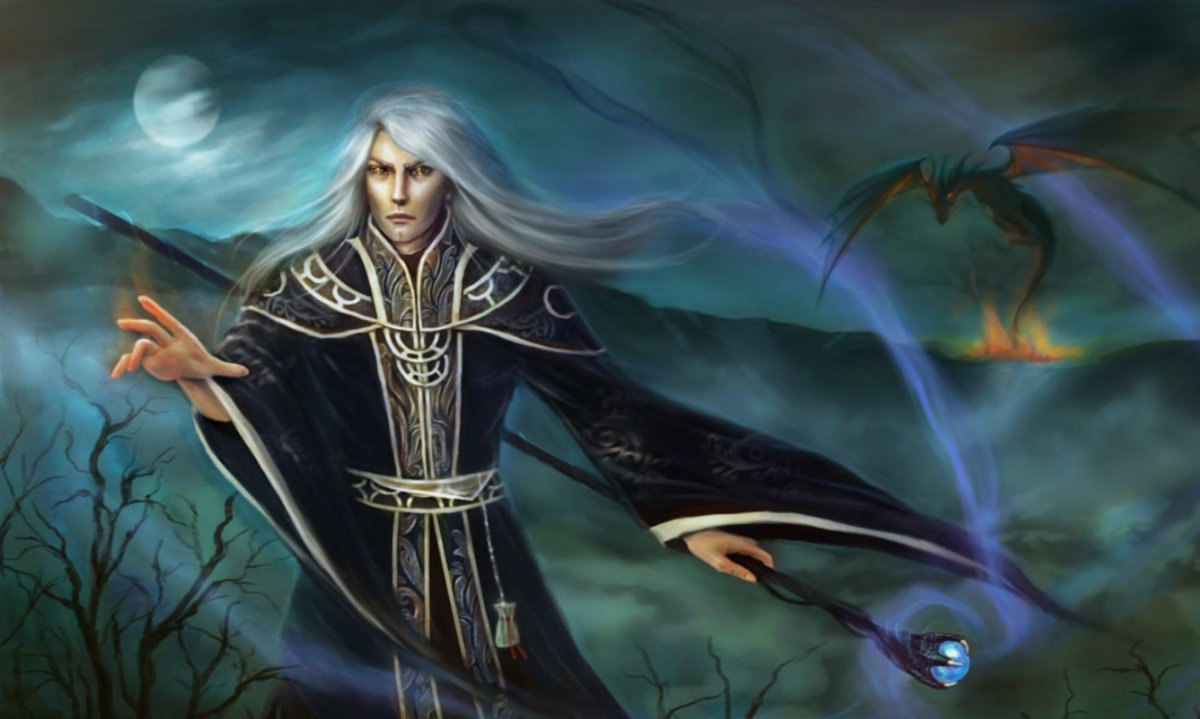 Чёрная магия Колдун е чий