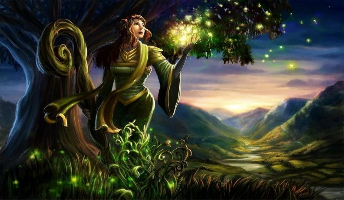 Кельты друиды магия