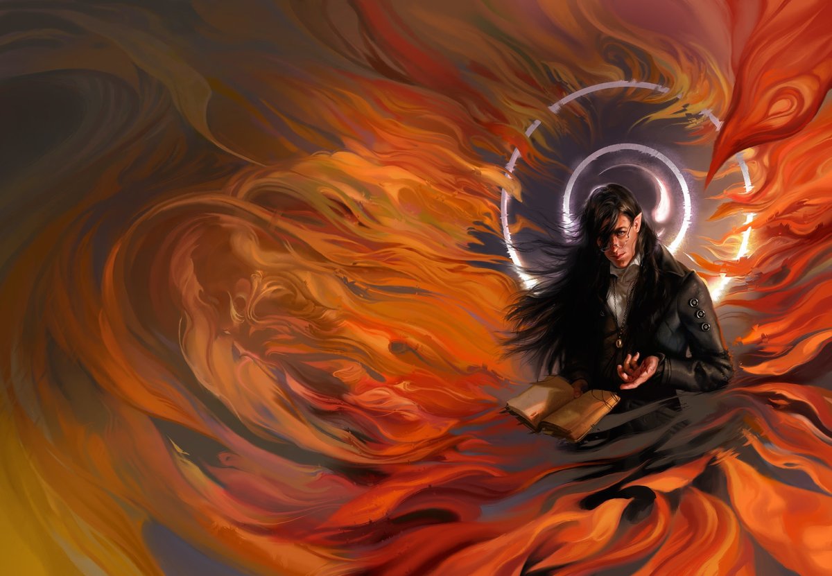 Сумасшедший маг