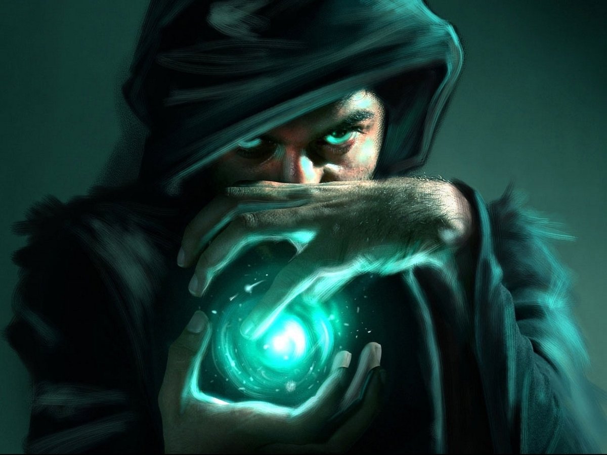 Колдун волшебник маг чародей