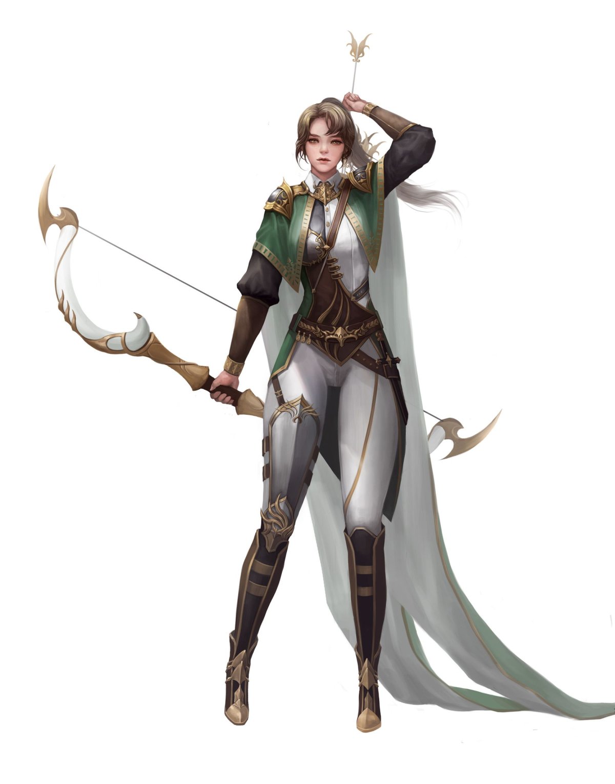 Геншин персонажи эльфы