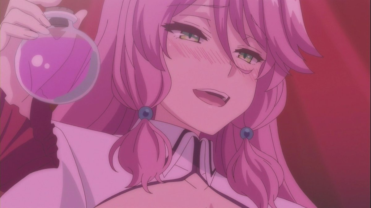 Флер аниме маг целитель