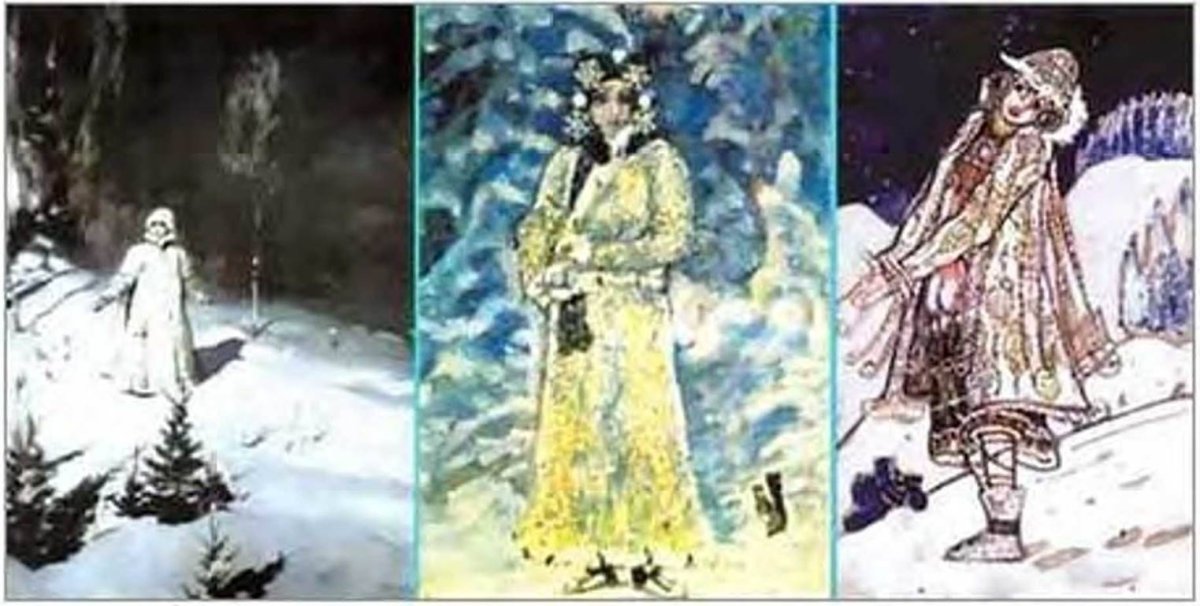 Живопись Рерих Коровин Врубель Васнецов Снегурочка
