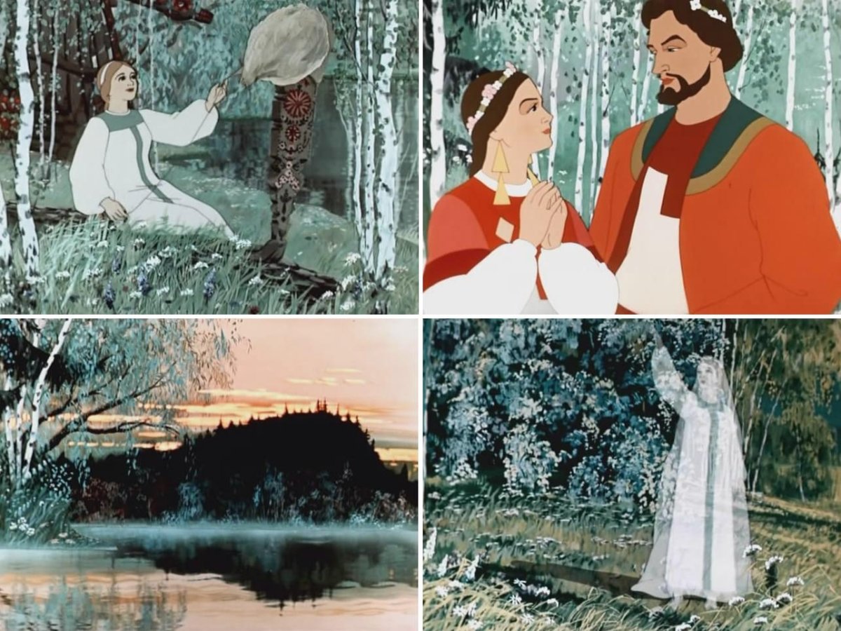 Мультфильм Снегурочка Мизгирь