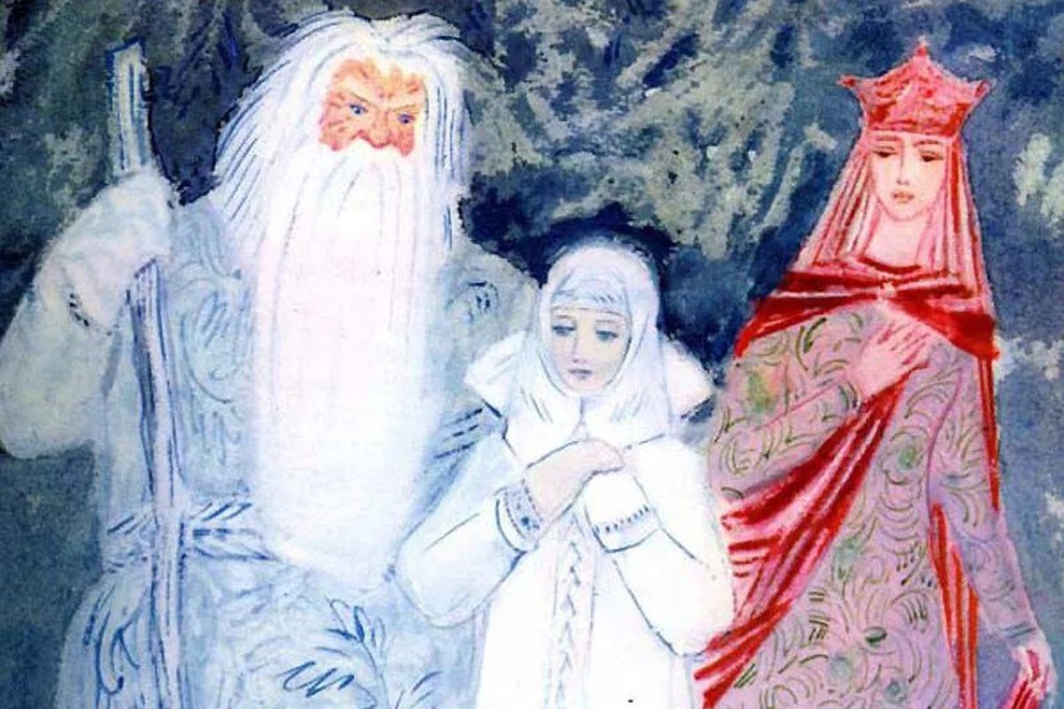 Фотозона по сказке Снегурочка