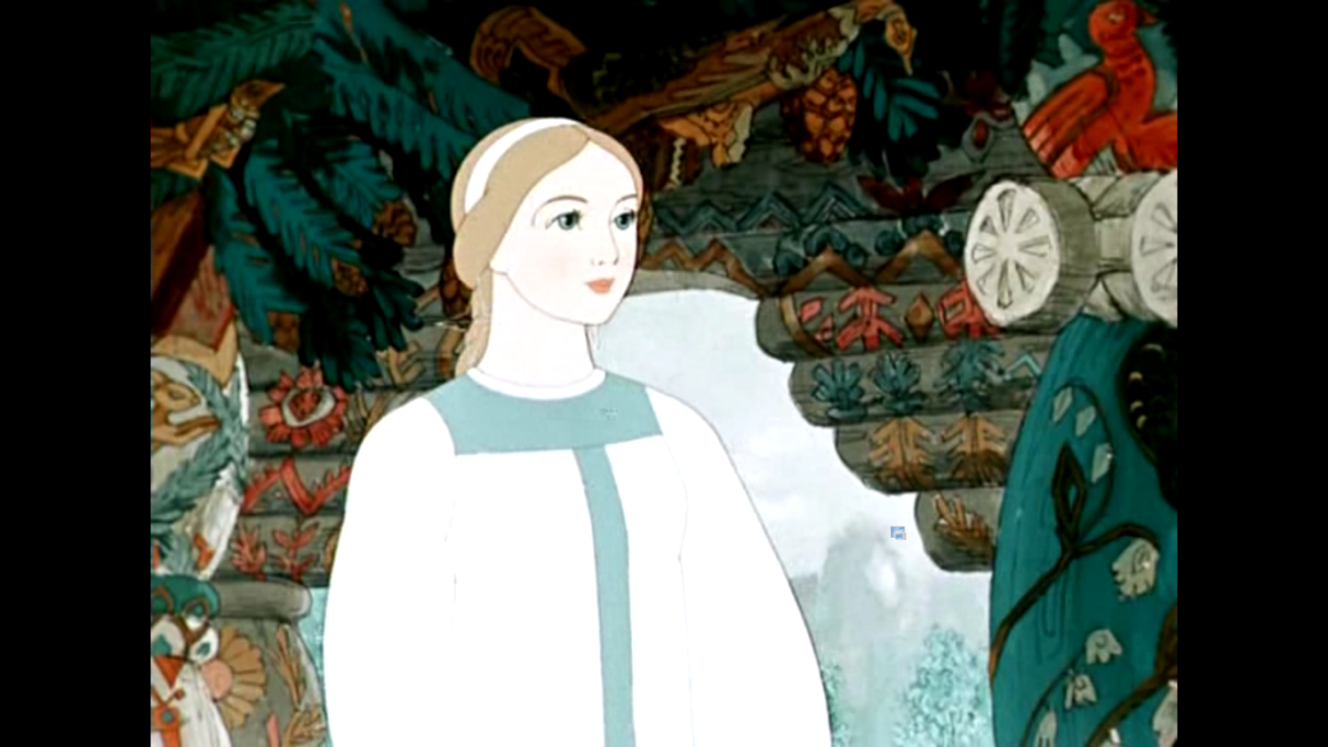 Снегурочка Островского мультфильм