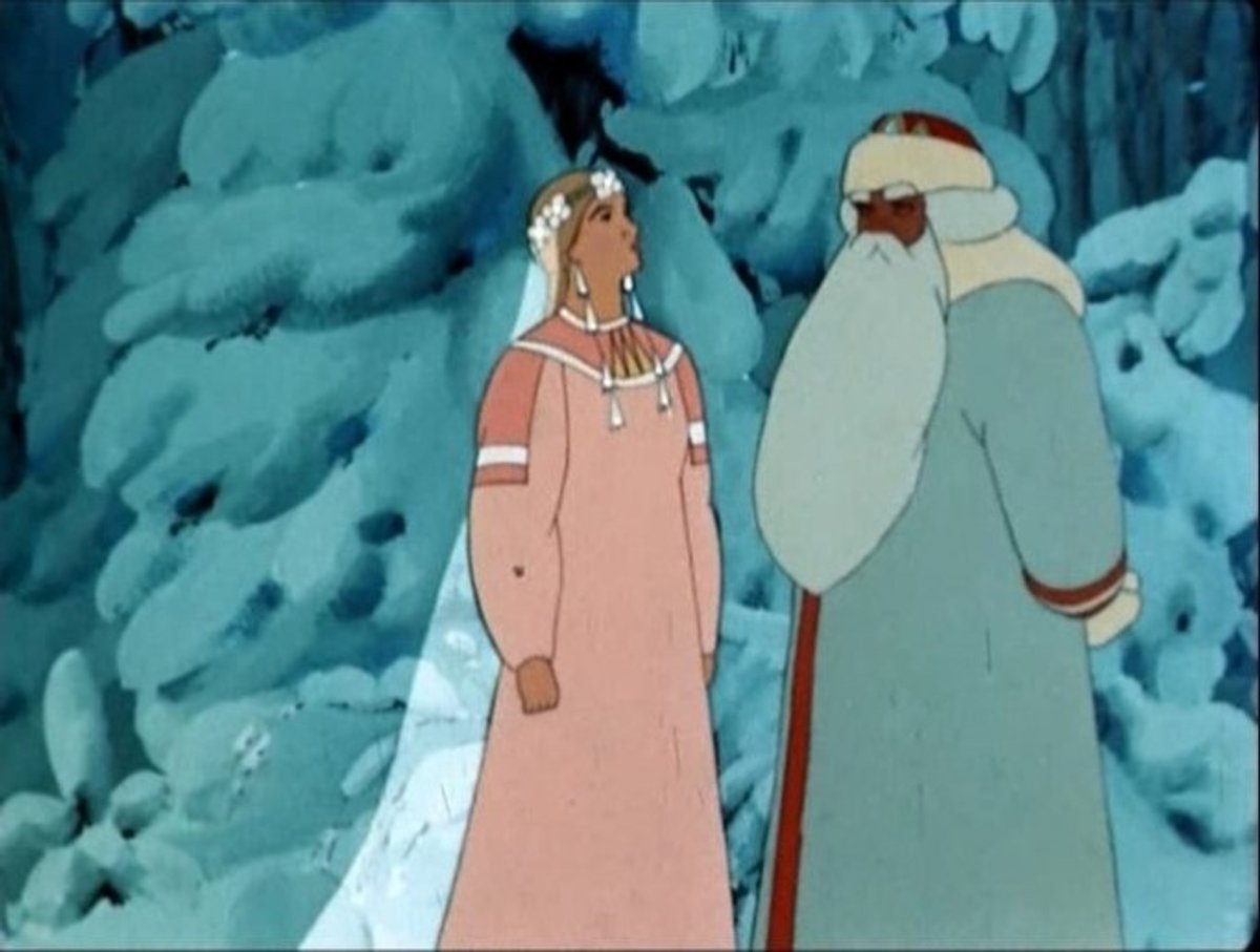 Васнецов эскизы костюмов к опере Снегурочка