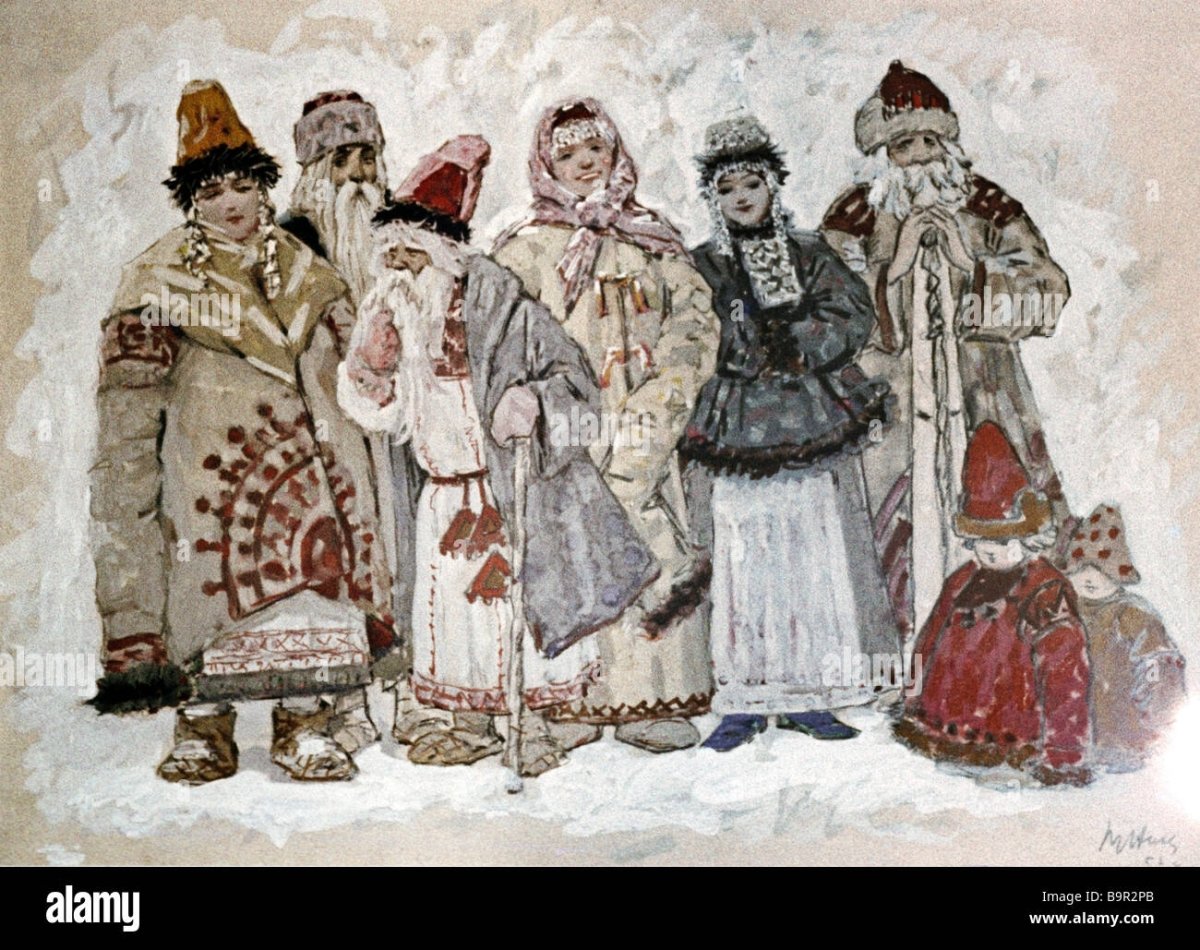 Царь Берендей Снегурочка