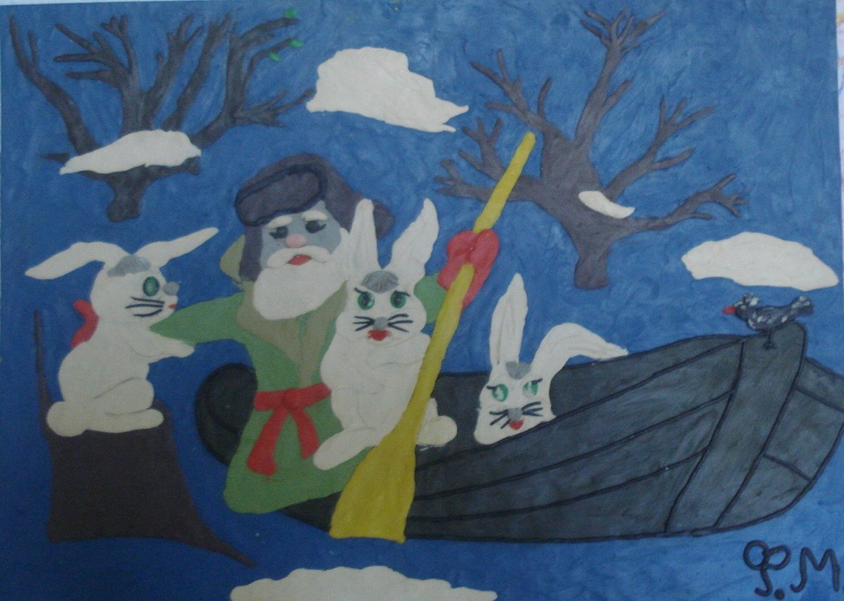 Дед Мазай и зайцы карикатура