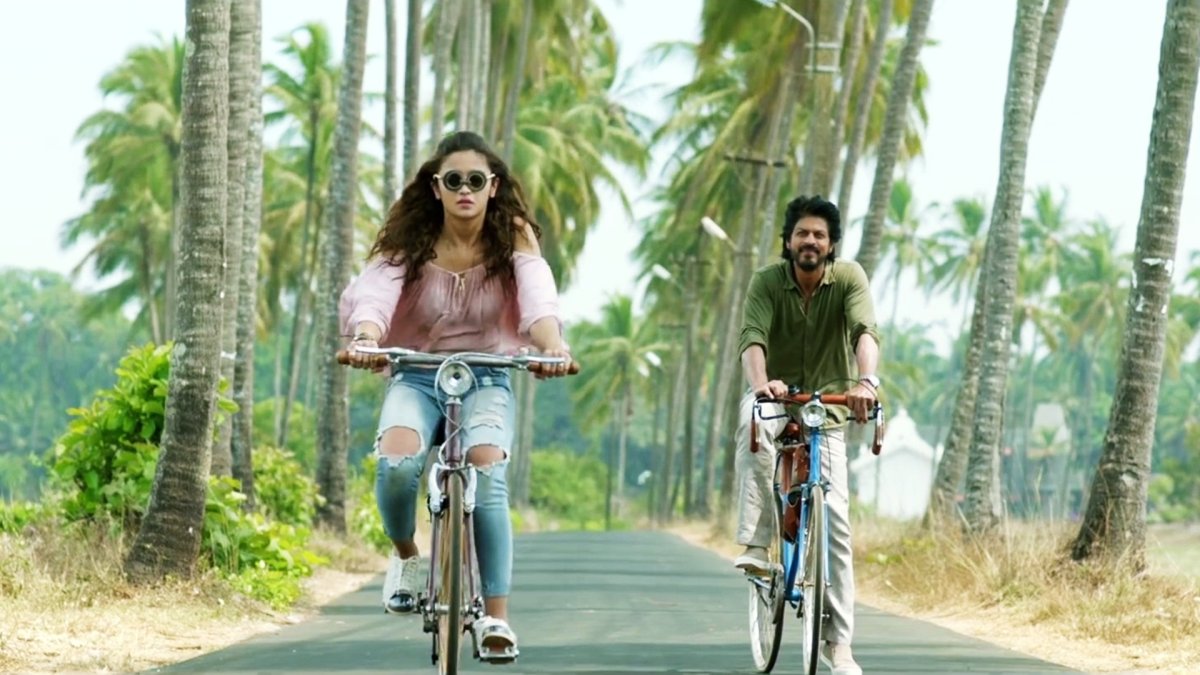 Shahrukh Khan Dear Zindagi