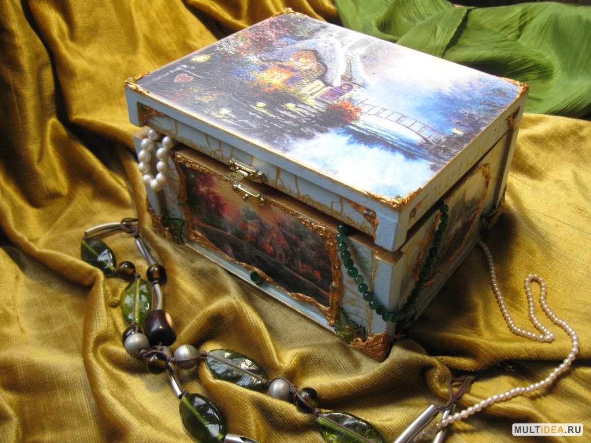 Магические шкатулки из комп игр