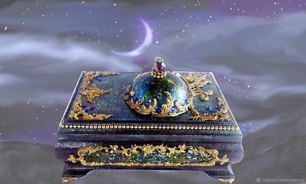 Волшебная шкатулка