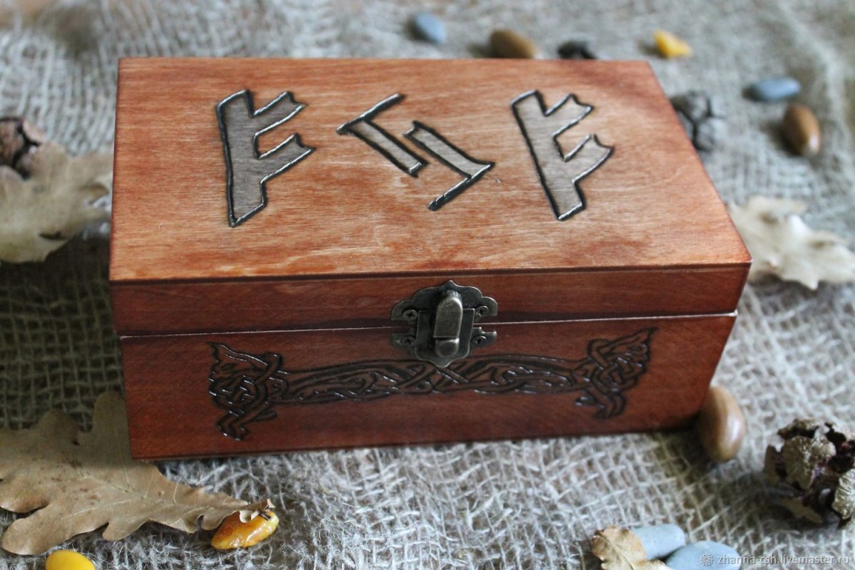 Музыкальная шкатулка арт