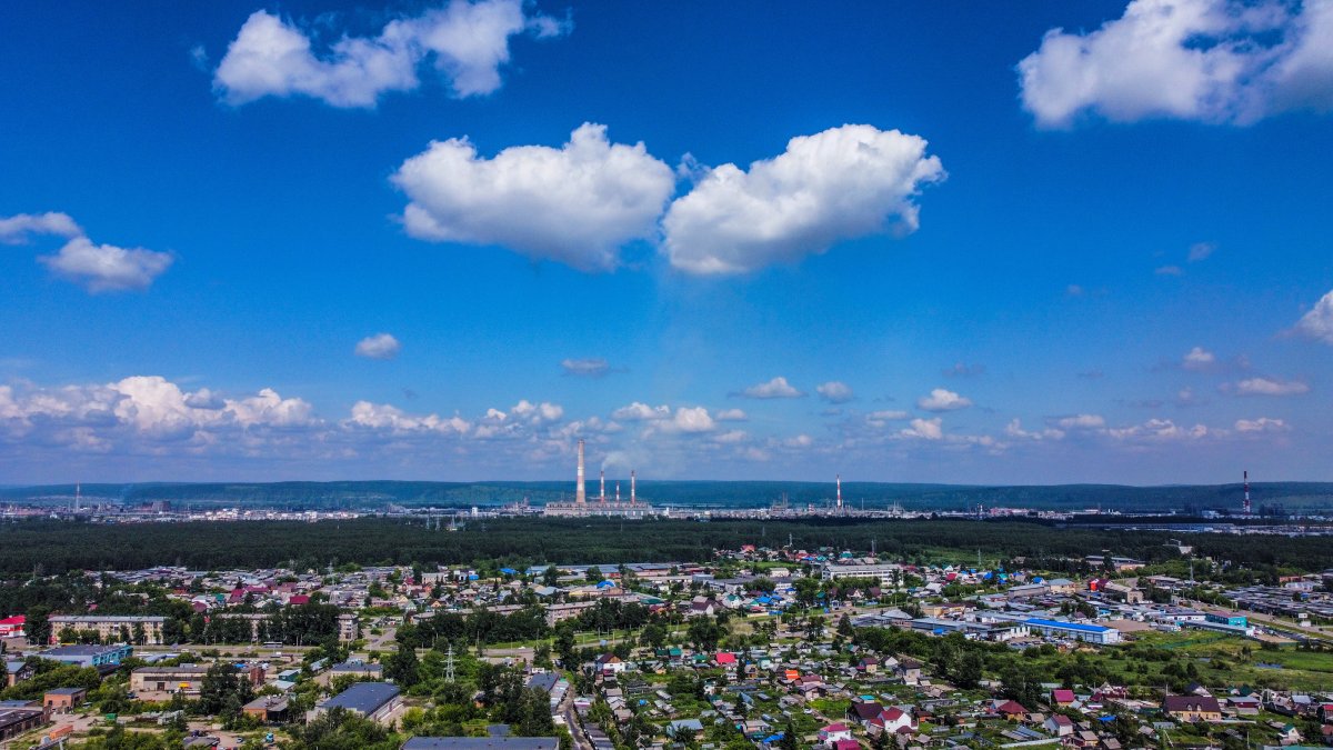 Ангарск фото города