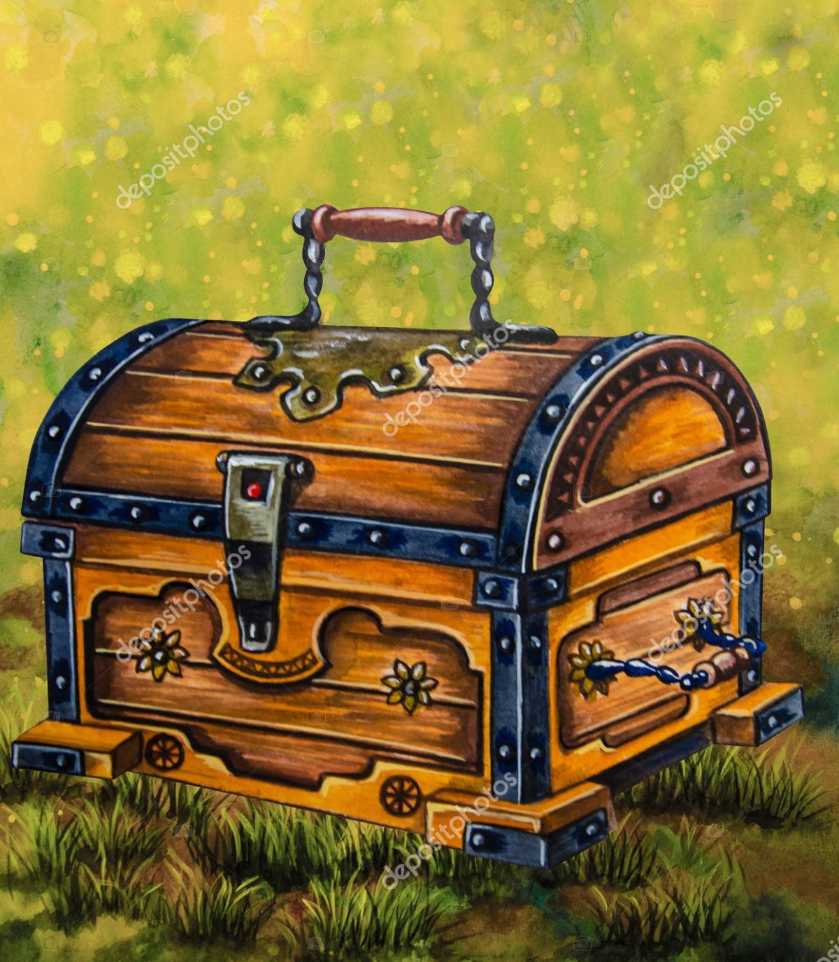 Волшебная шкатулка