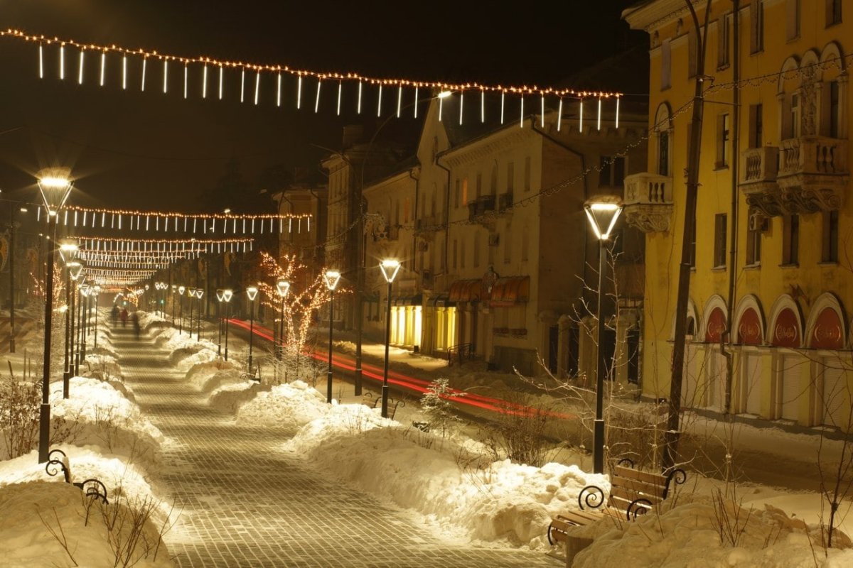 Набережная Ангарск