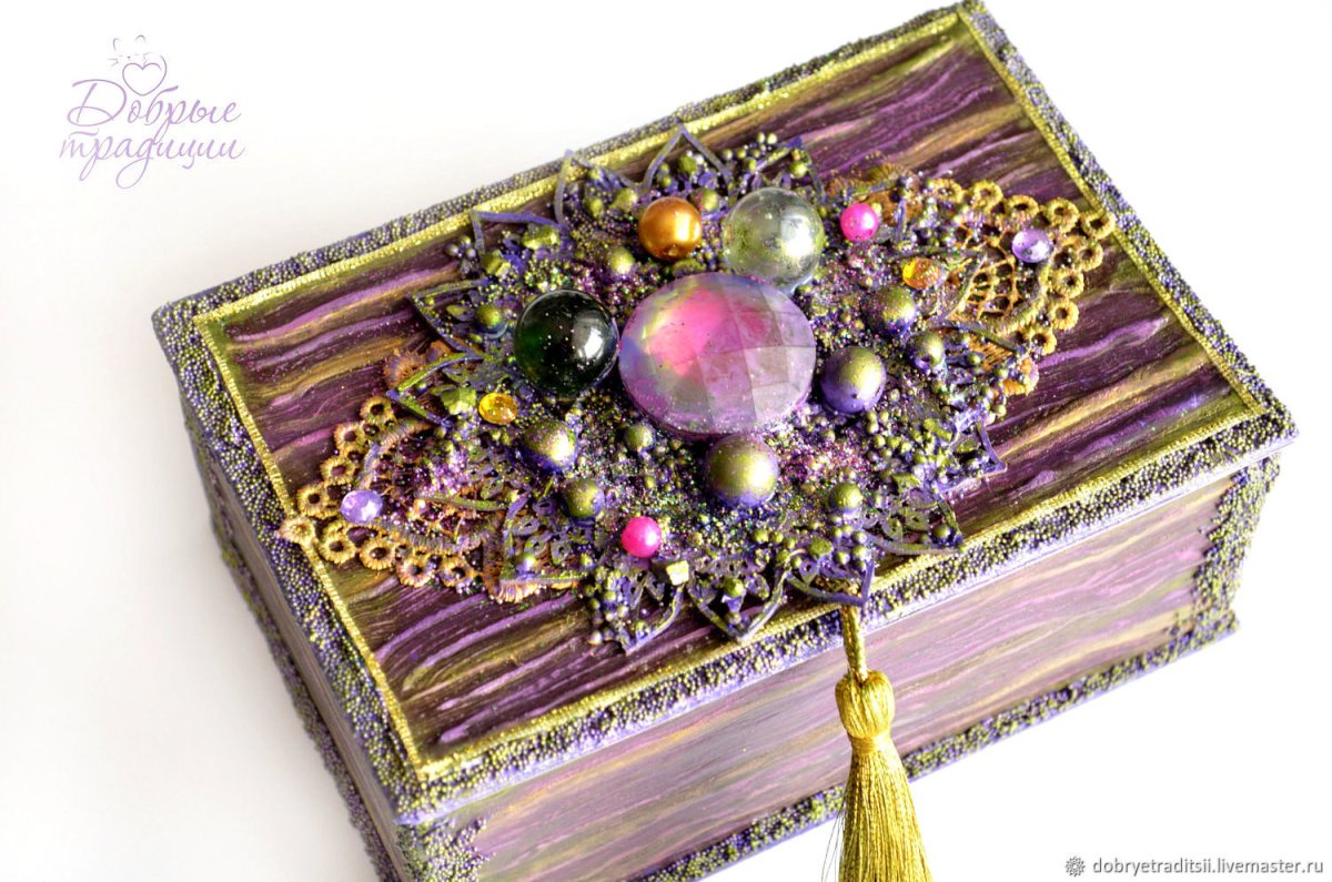 Шкатулка для магических инструментов