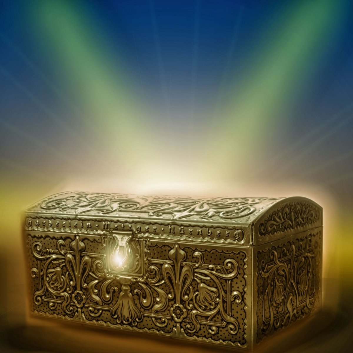 Сундук с золотом