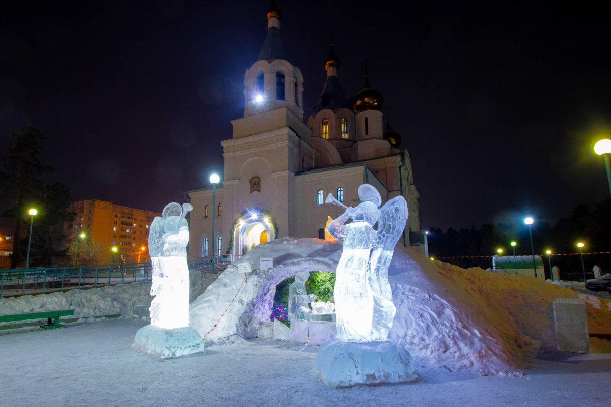 Большой канал фото Ангарск