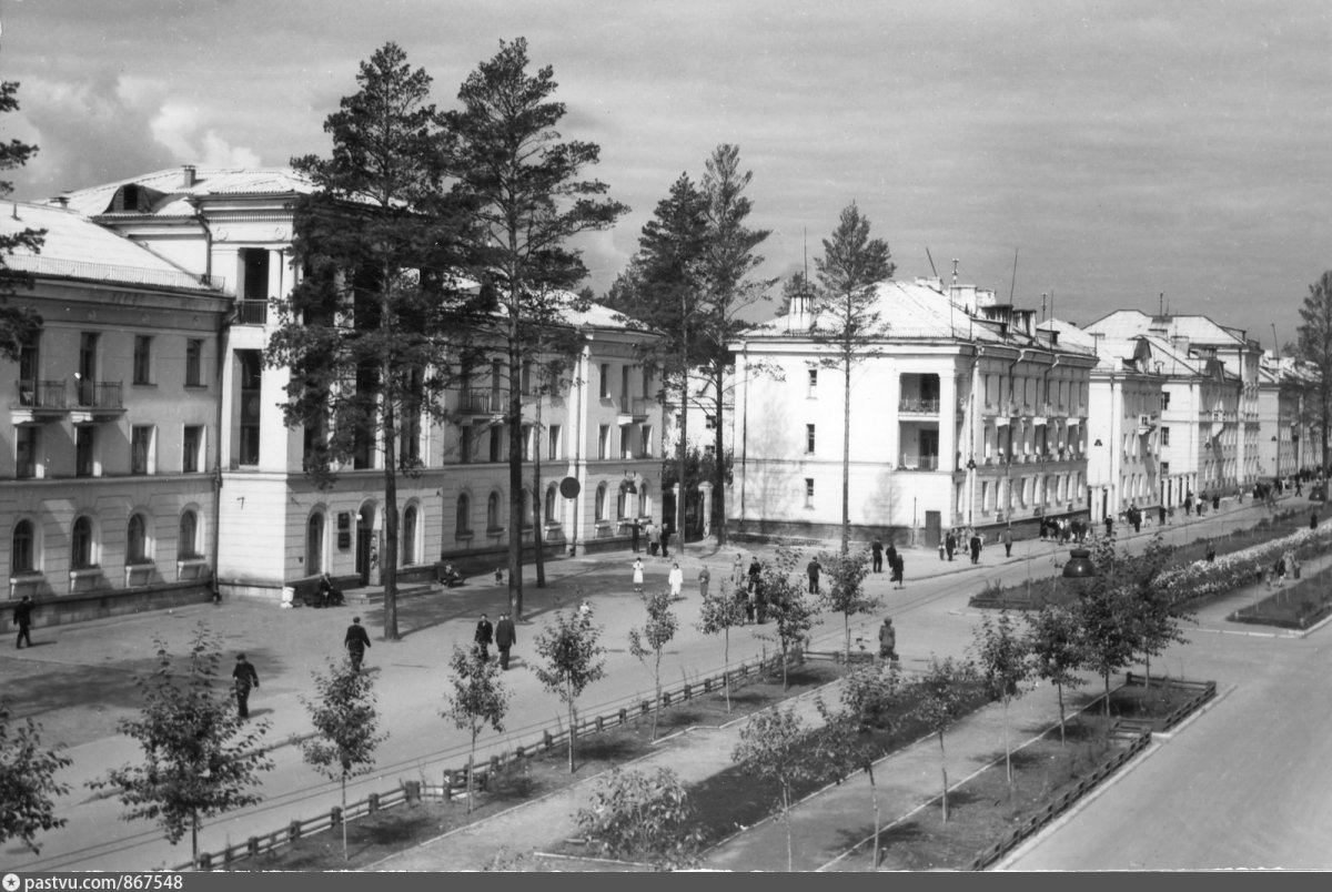 Улица Карла Маркса Ангарск