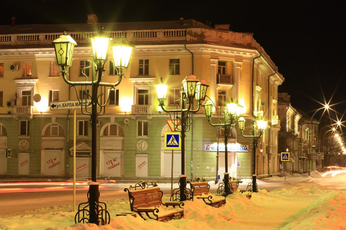 Улица Энгельса Ангарск