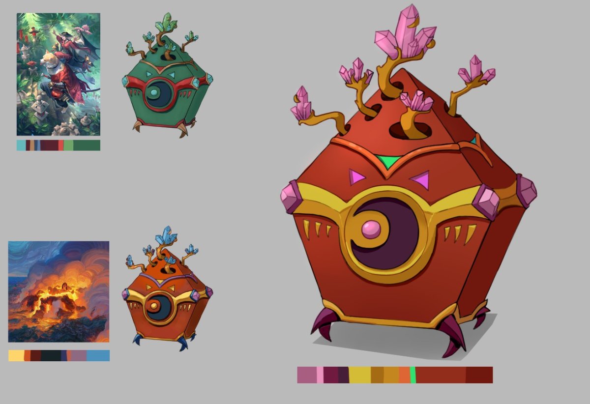 Сундучок для детей