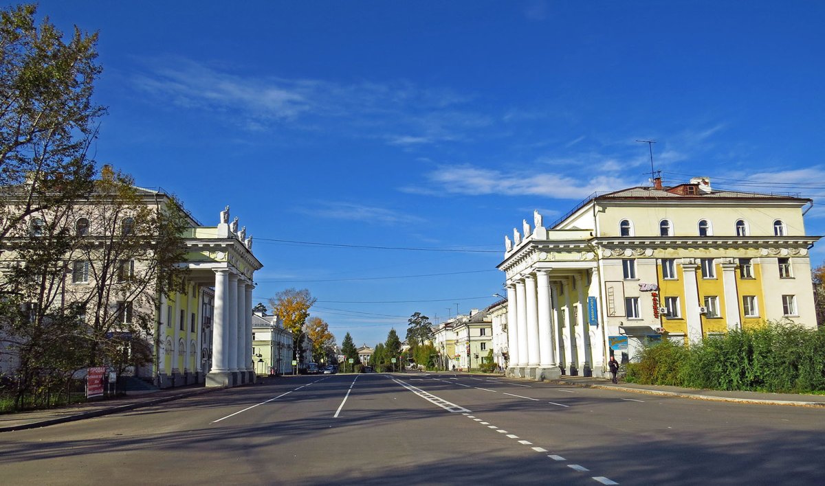 Набережная Ангарск Крылья