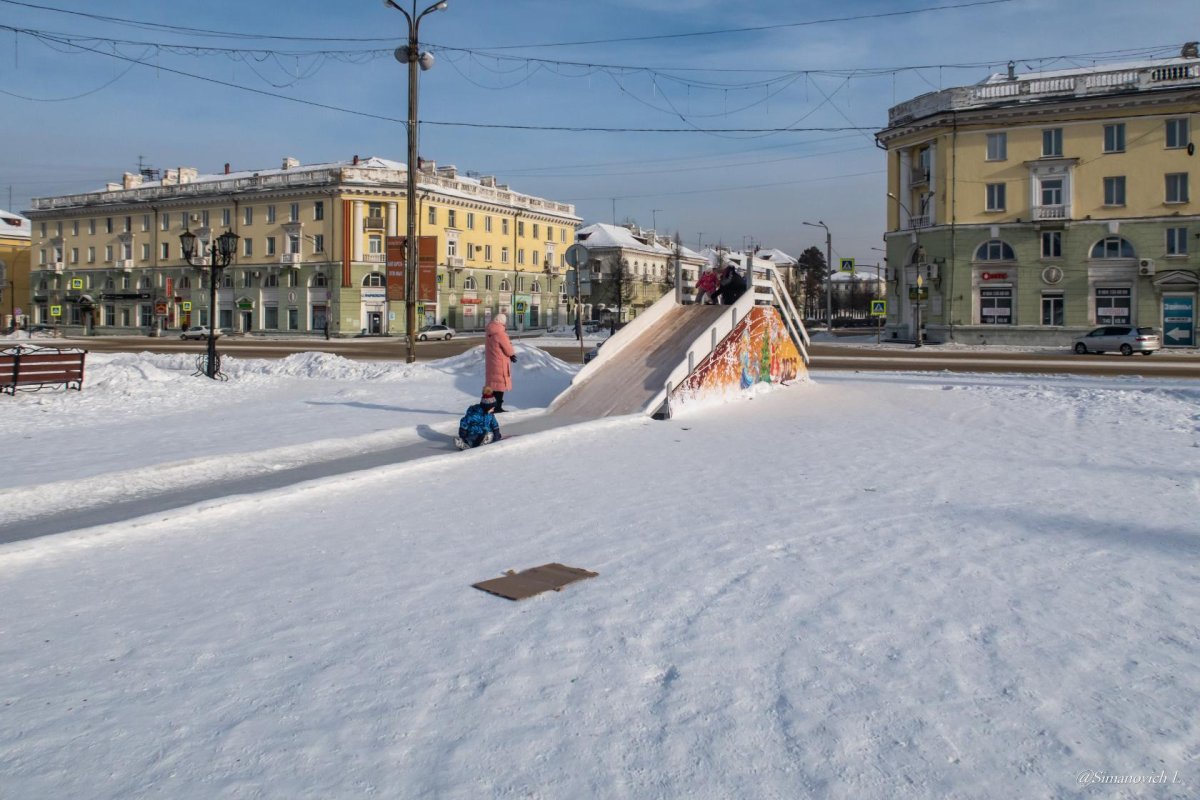Памятник пожарным Ангарск