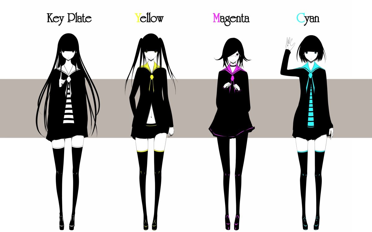 Аниме костюмы для девушек