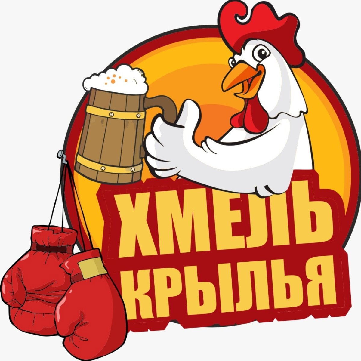 Курица логотип