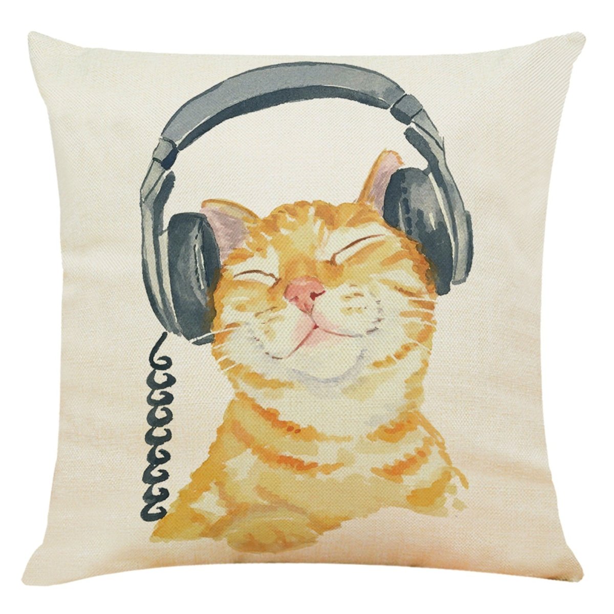 Коты в наушниках