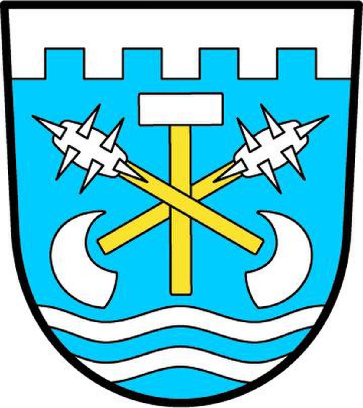 Герб Алексеевского района Москвы