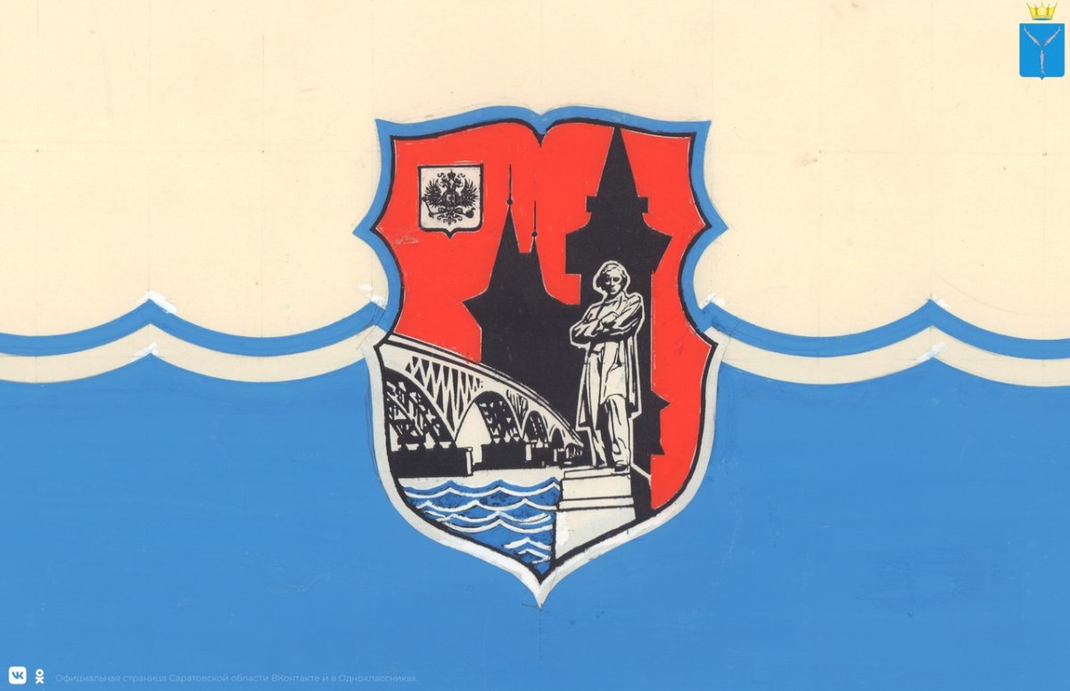 Малая Охта герб