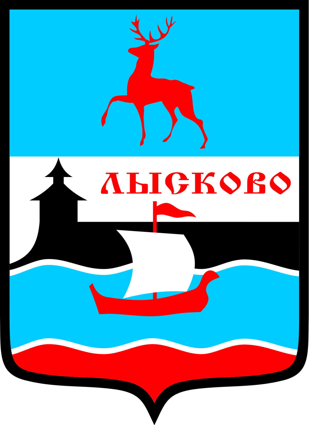 Герб Тюмени геральдика