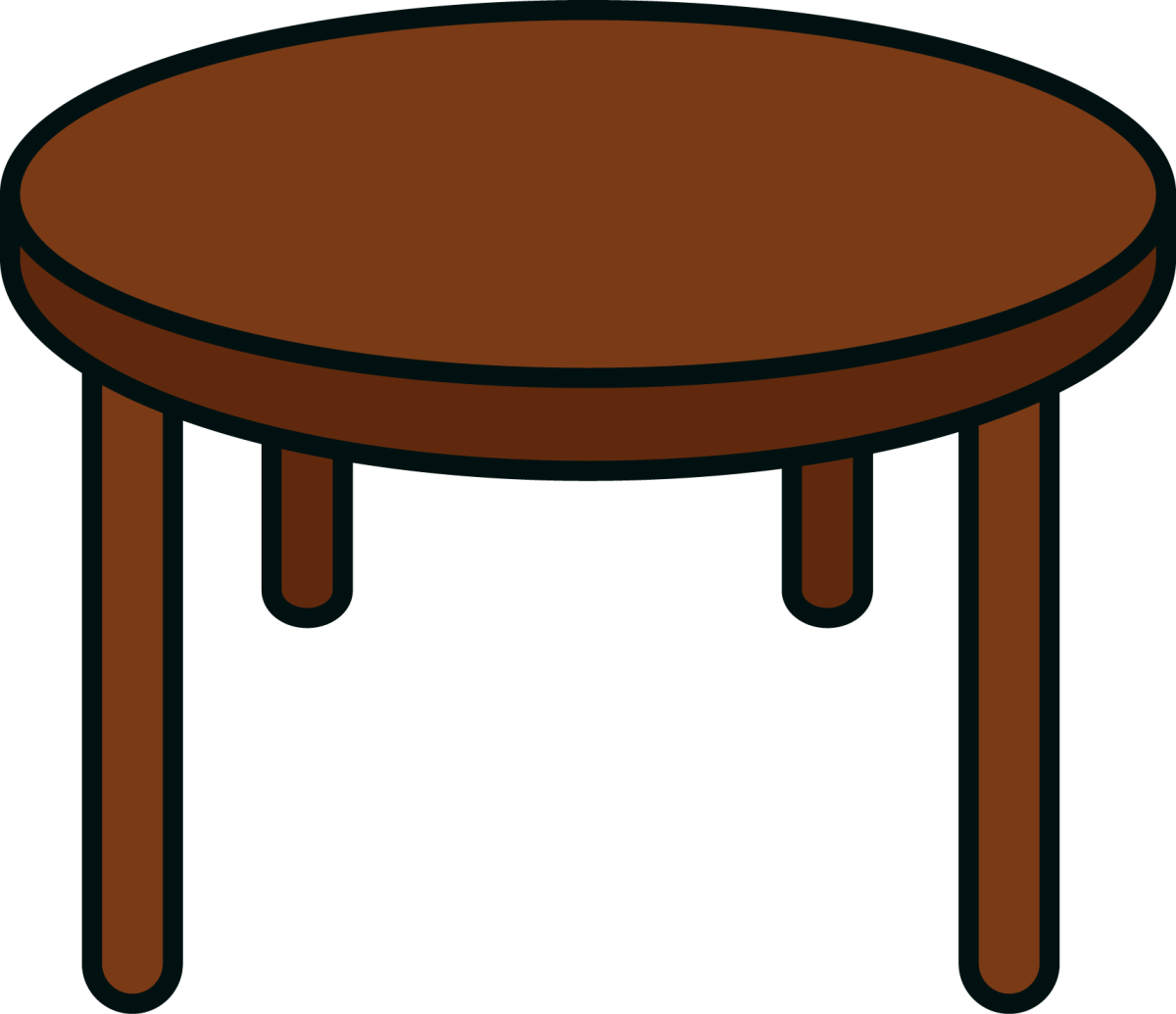 Стол рисунок