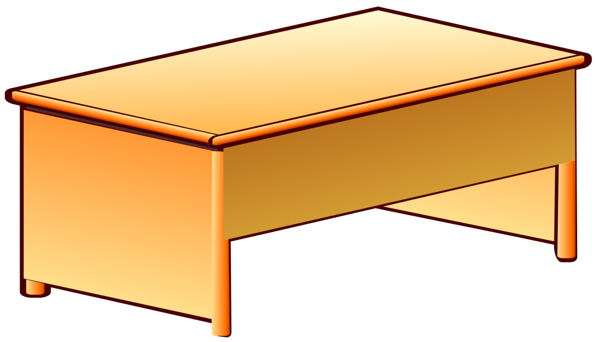 Обеденный стол мультяшный