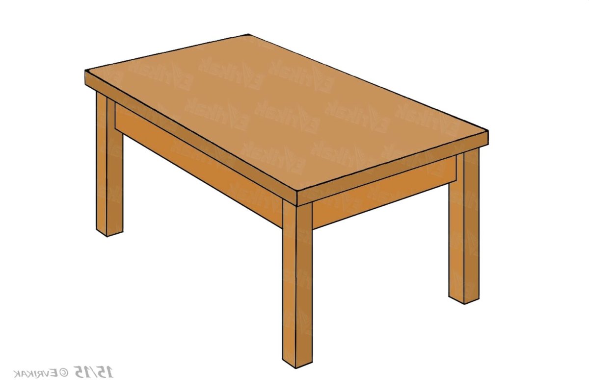 Нарисовать стол