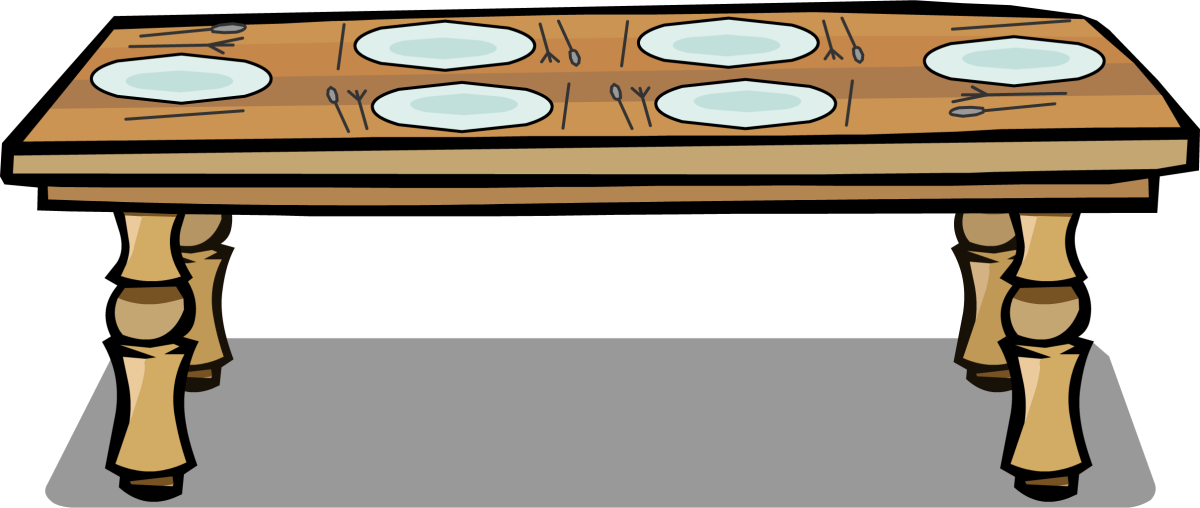 Ребенок сидит за столом