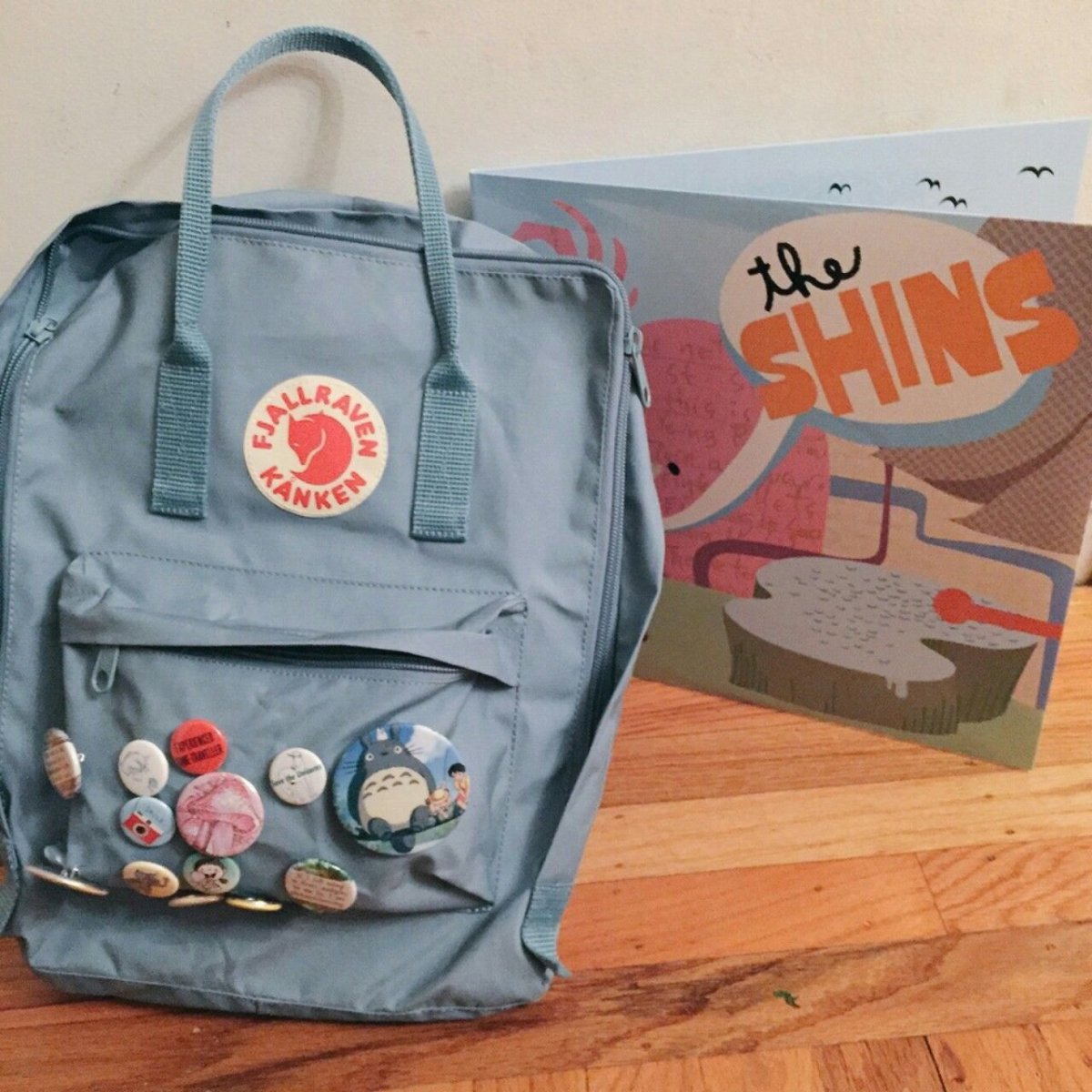 Украшения для рюкзака