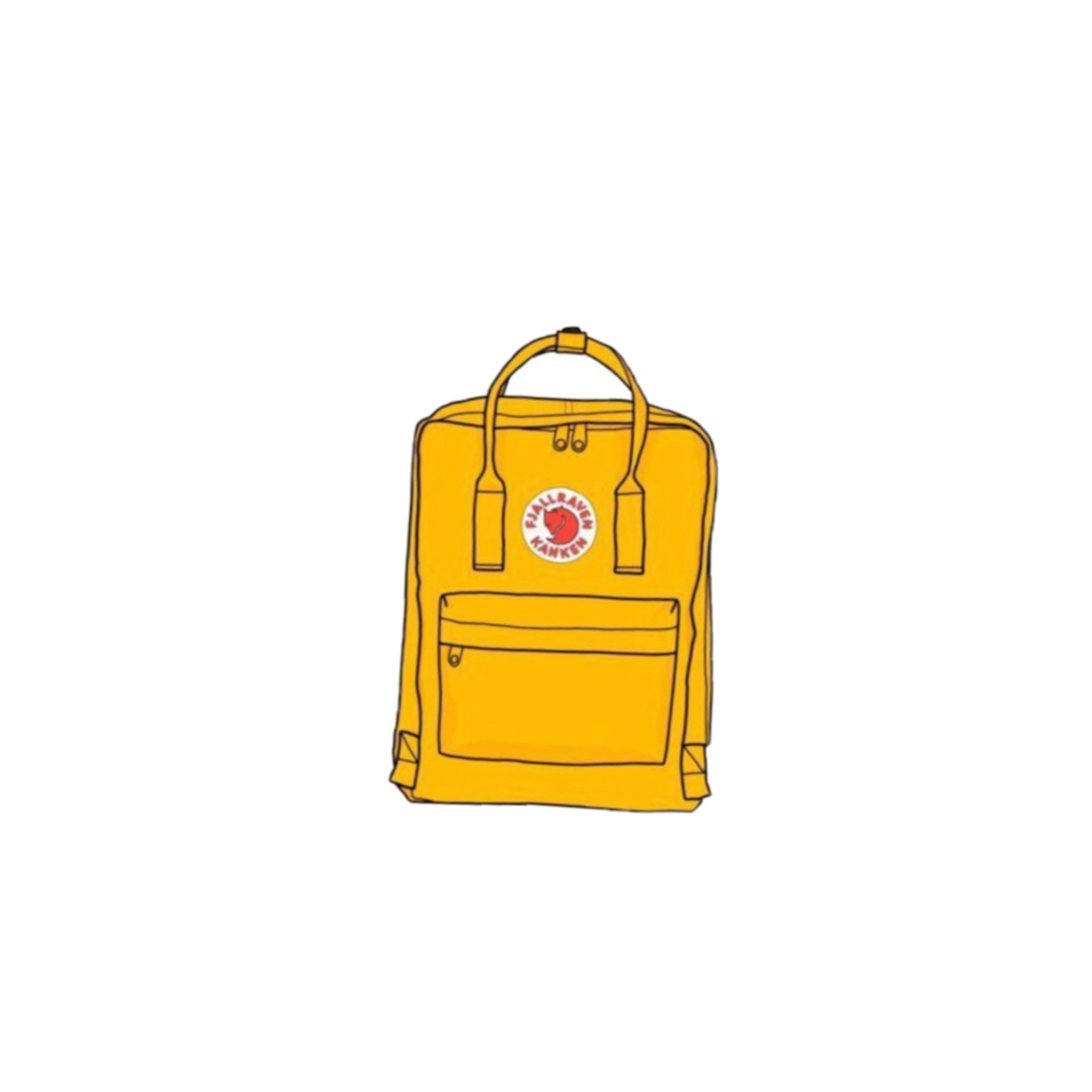 Канкен рюкзак Эстетика